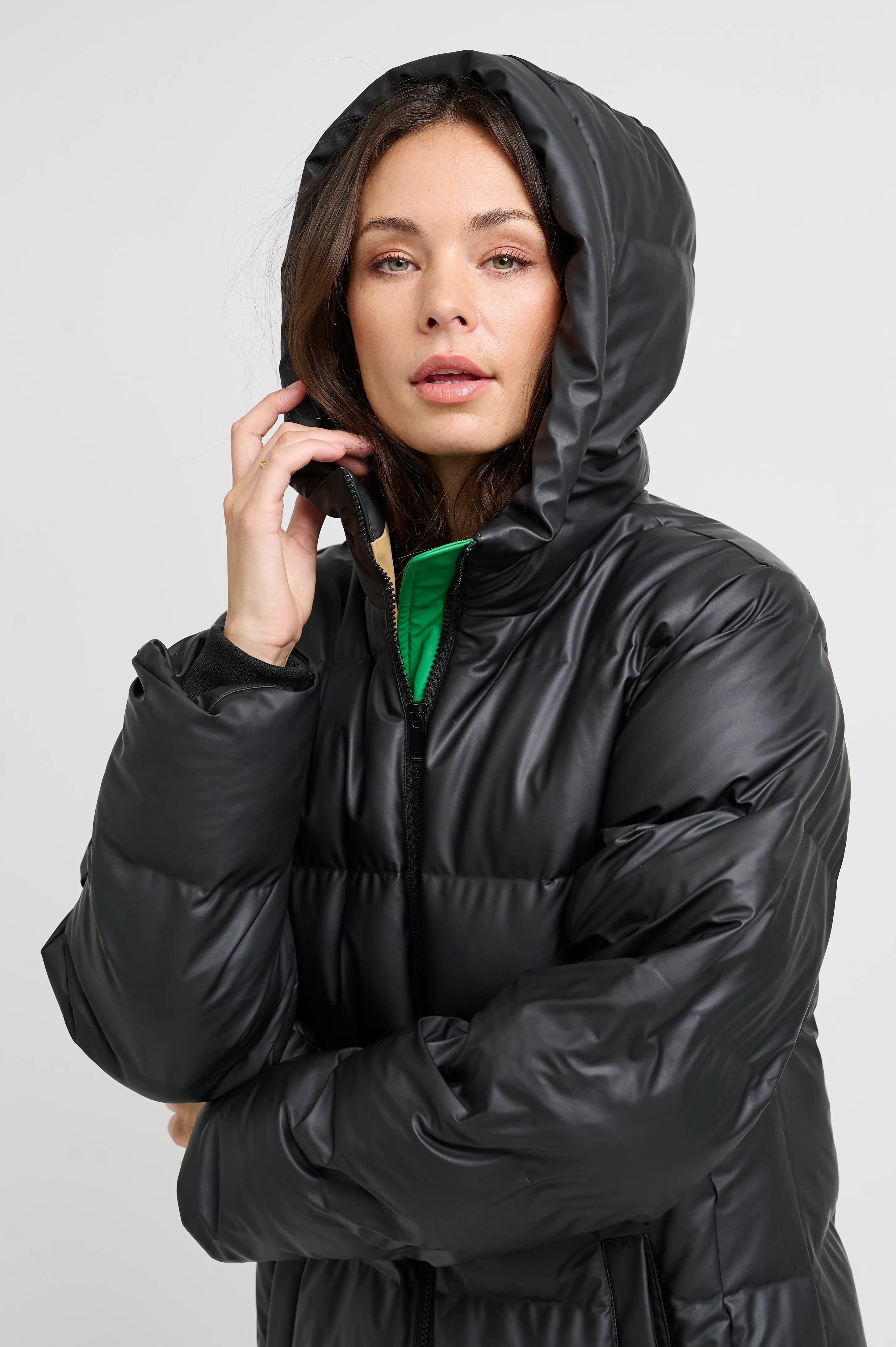 CRBallard Regn Puffer Frakke